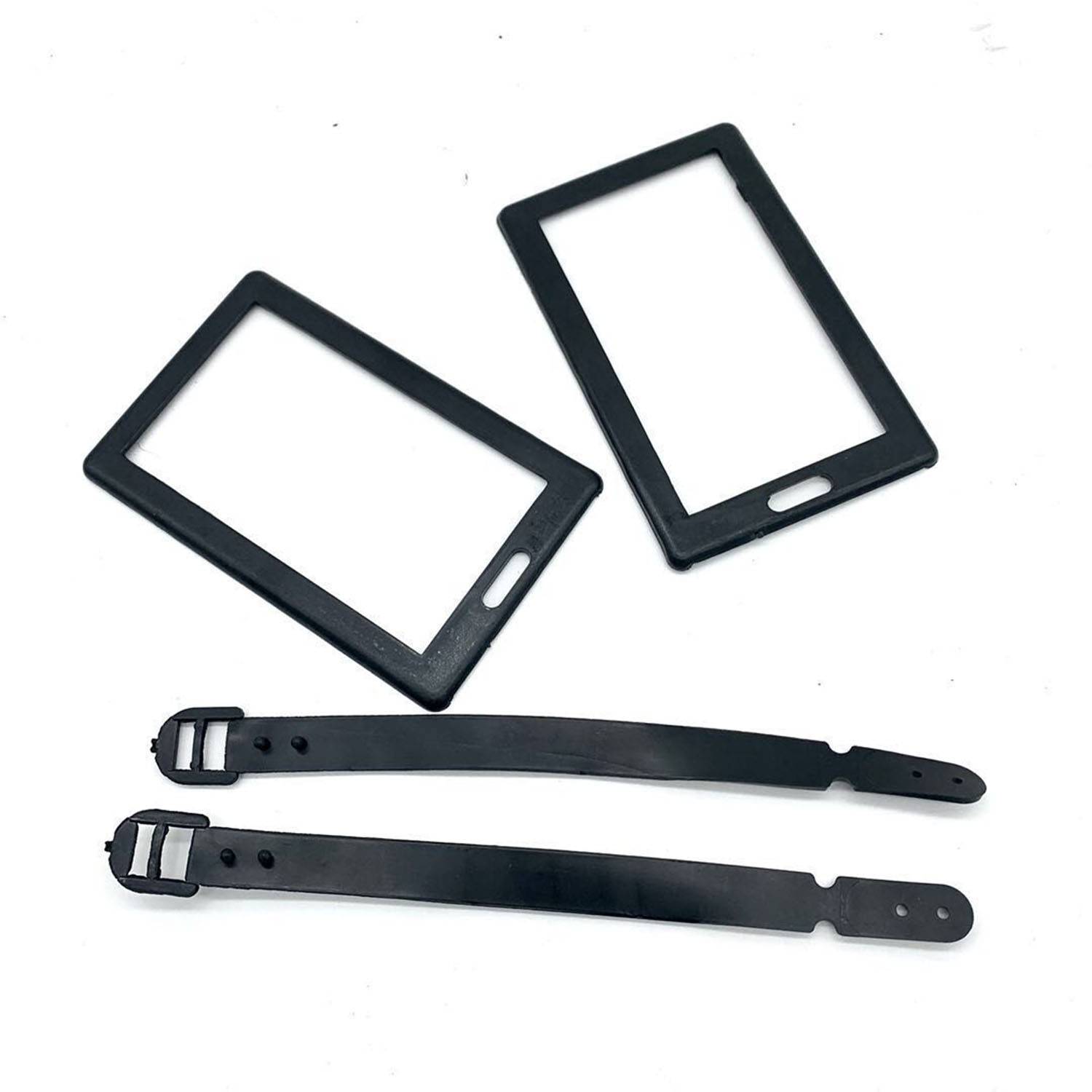 PVC luggage tag 2