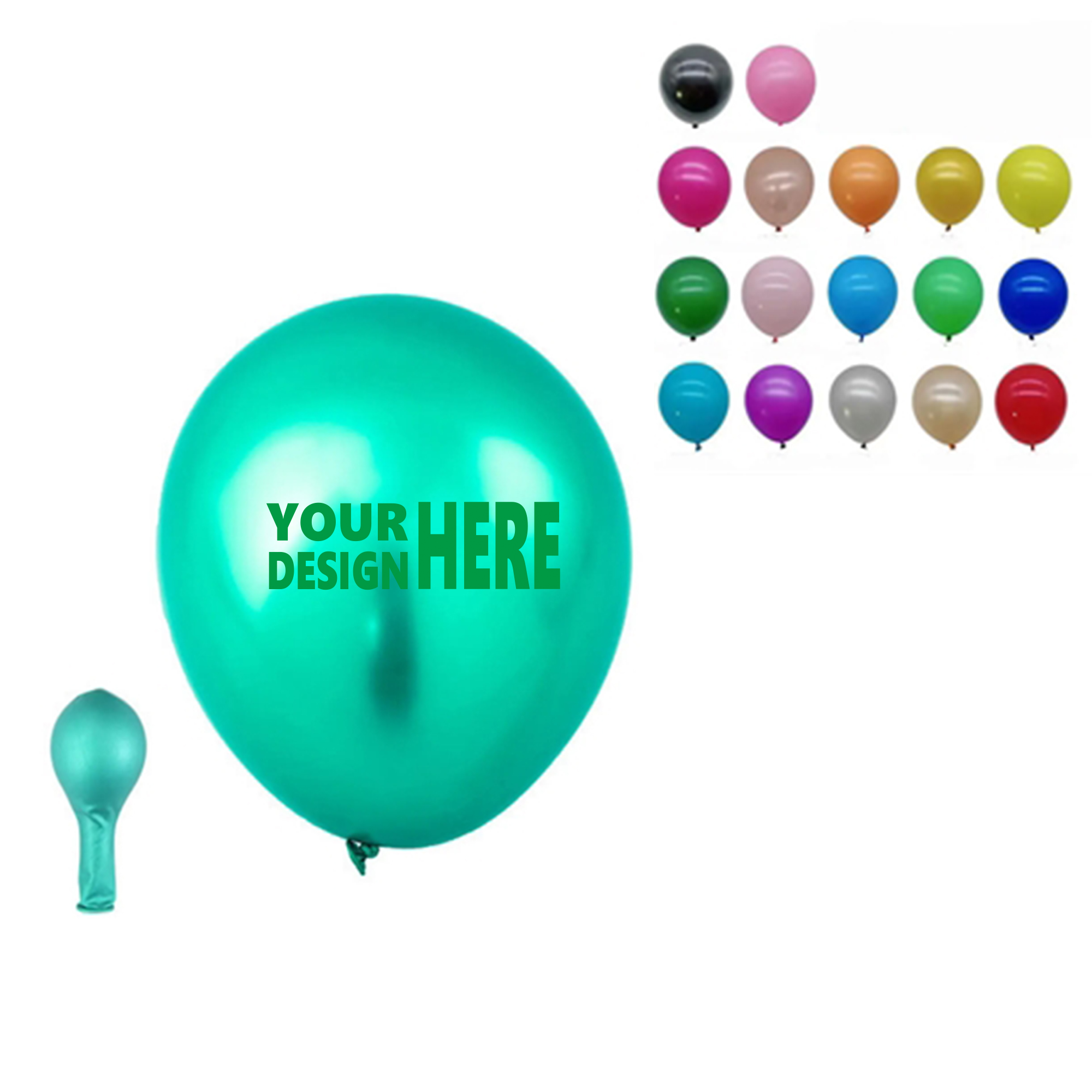 Stylish Thickened Latex Balloon 4