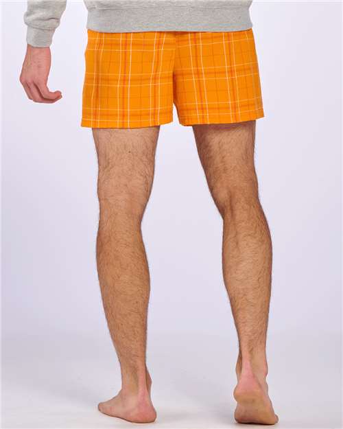 Men's Double Brushed Flannel Boxers - BM6701 16