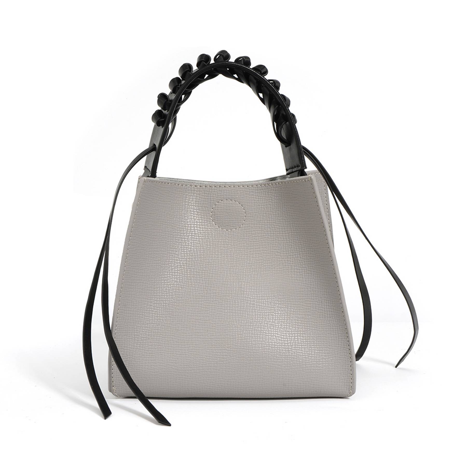 Genuine Leather Vintage hand-held cross-body tote bag 3