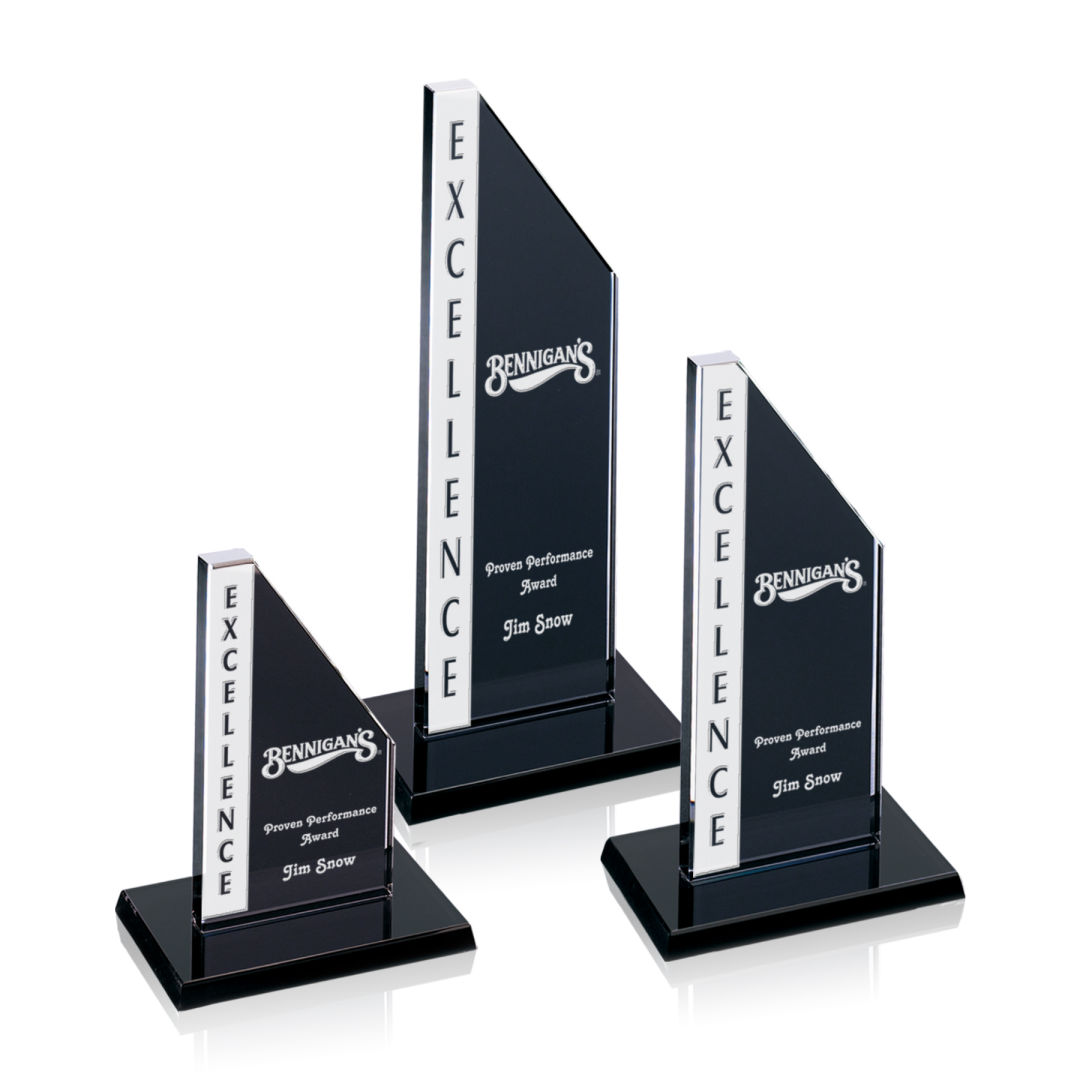 Executive Tower Award - Grey 5