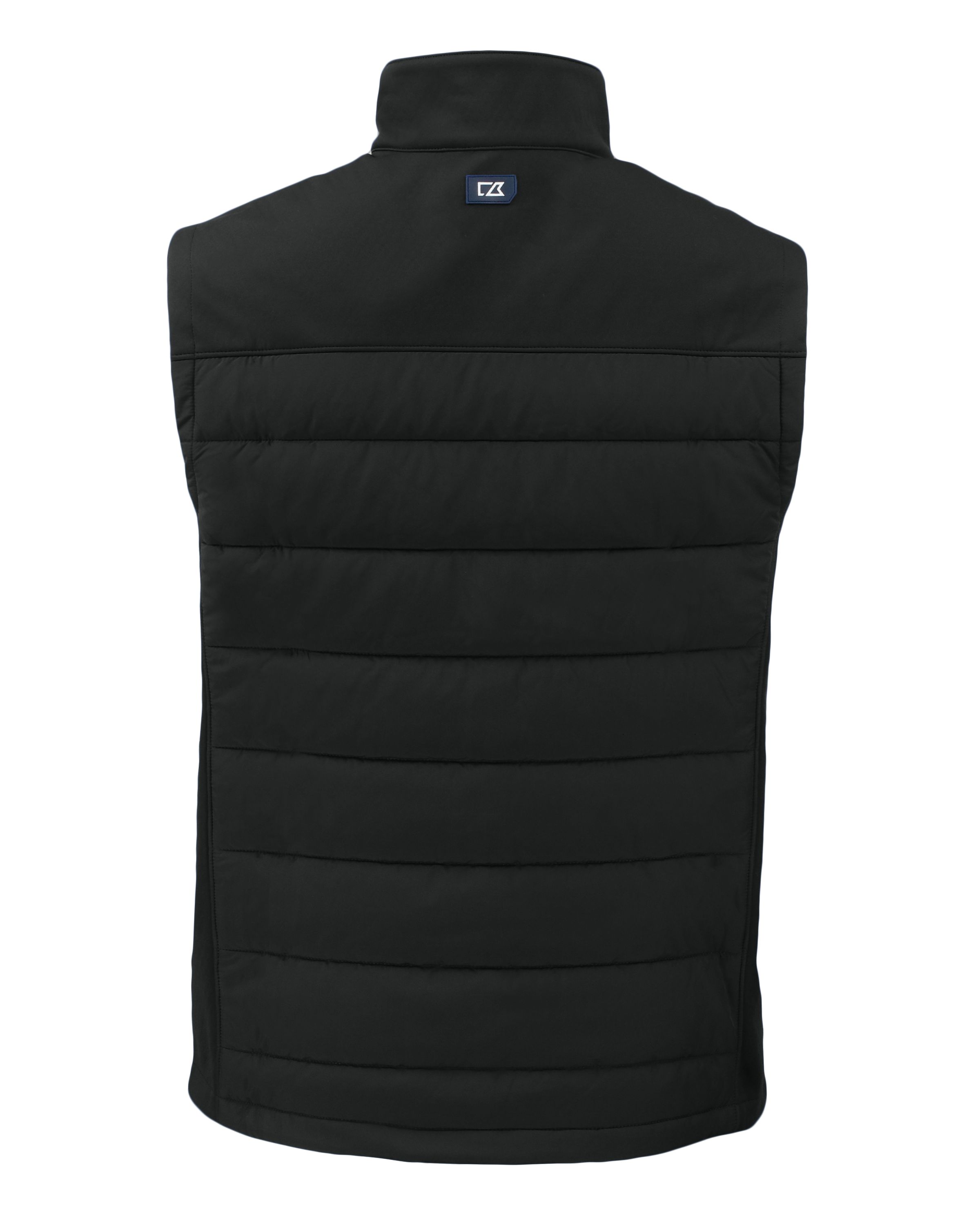 Evoke Hybrid Softshell Recycled Mens Full Zip Vest