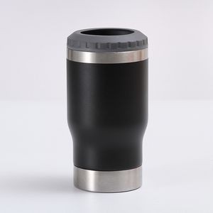 14oz Double Wall 304 Stainless Steel Tumbler Insulated Vacuum Beer Can Bottle Cooler 2