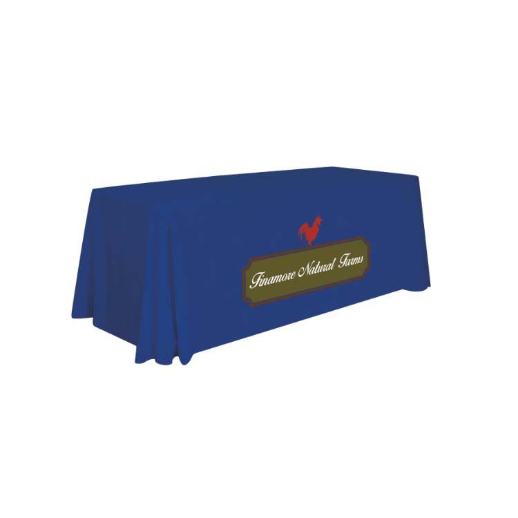 6' Standard Table Throw (Full-Color Front Only) 20
