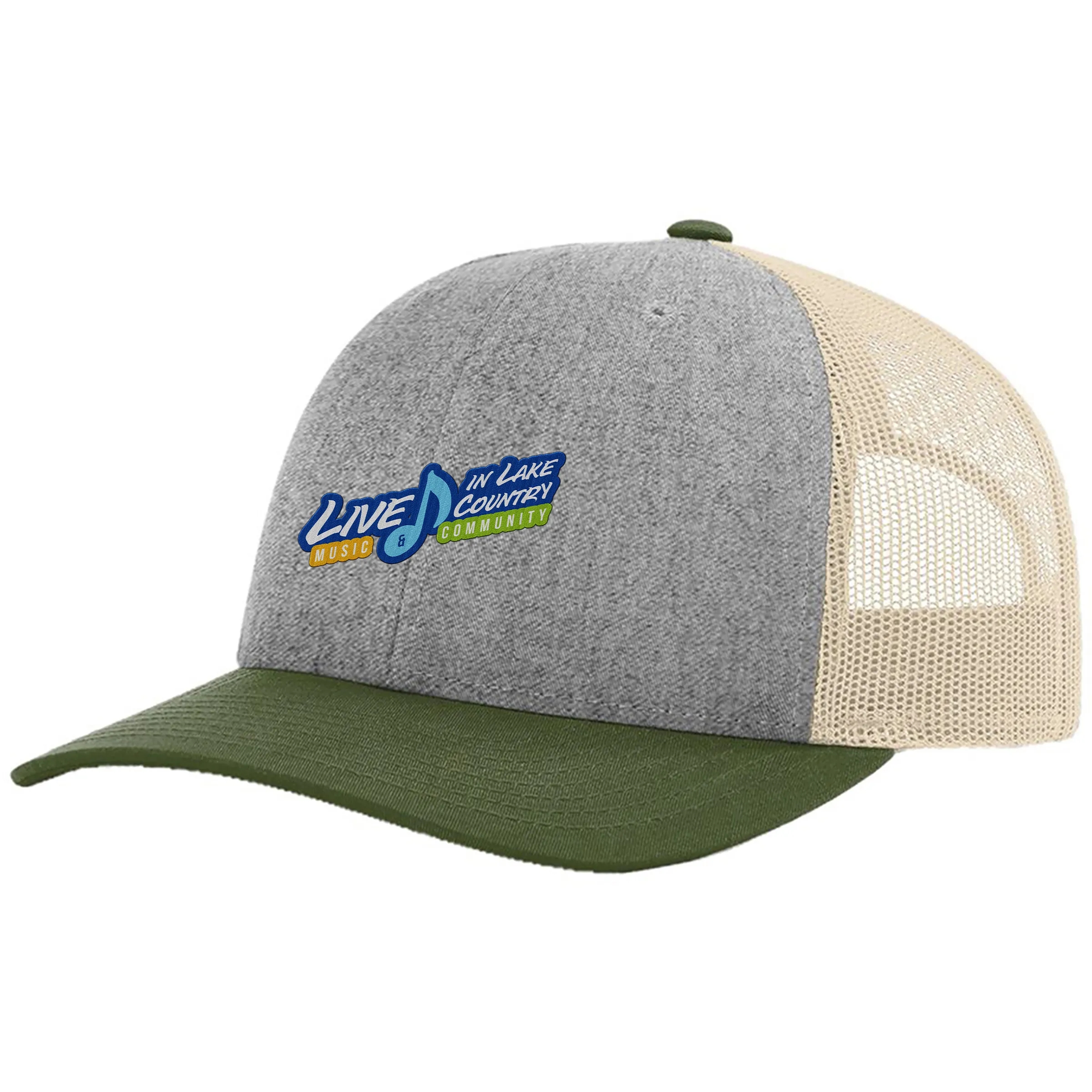 Richardson Low Pro Trucker Cap 65