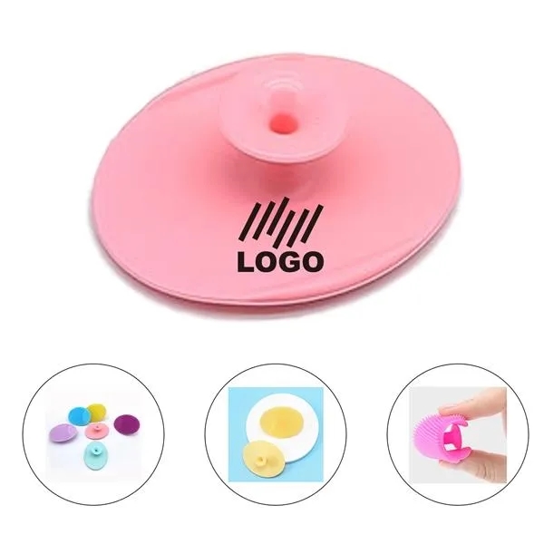 Silicone Face Cleansing Brush Pad 9