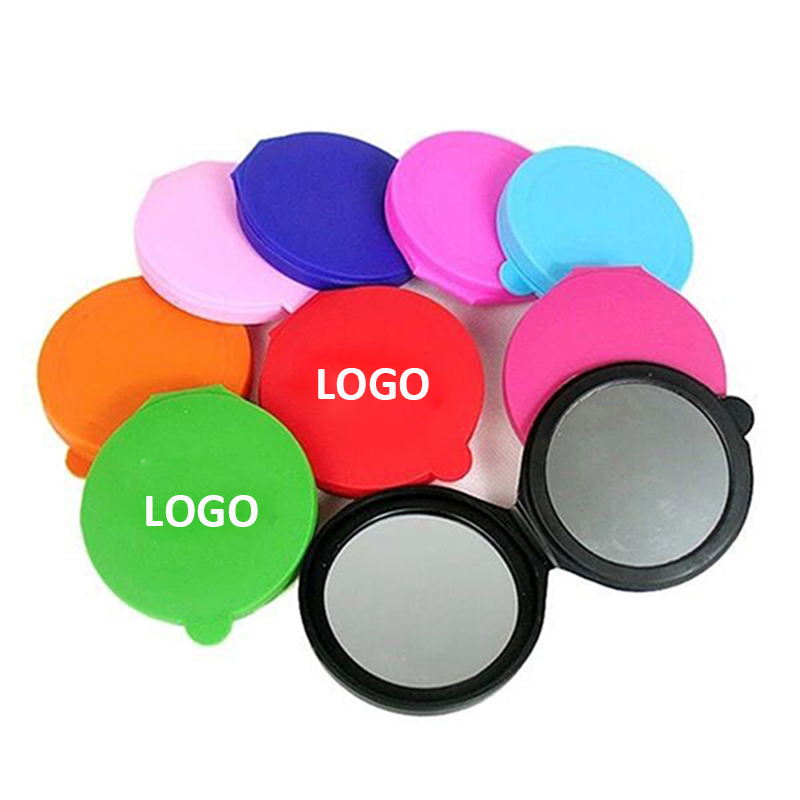 Silicone Folding Cosmetic Mirror 2