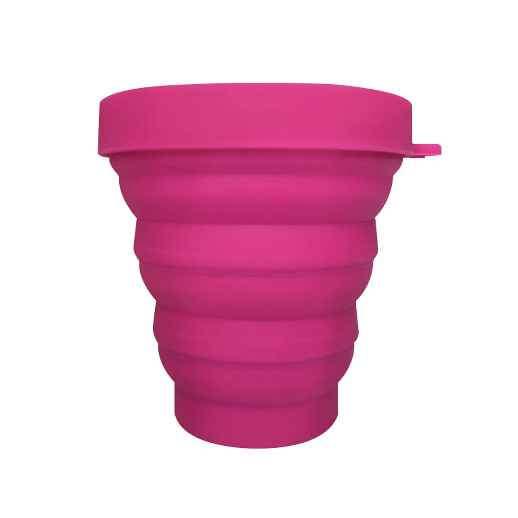 7oz Silicone Folding Cup 7