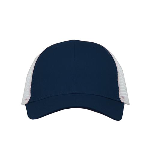 Buttonless Mesh Back Cap