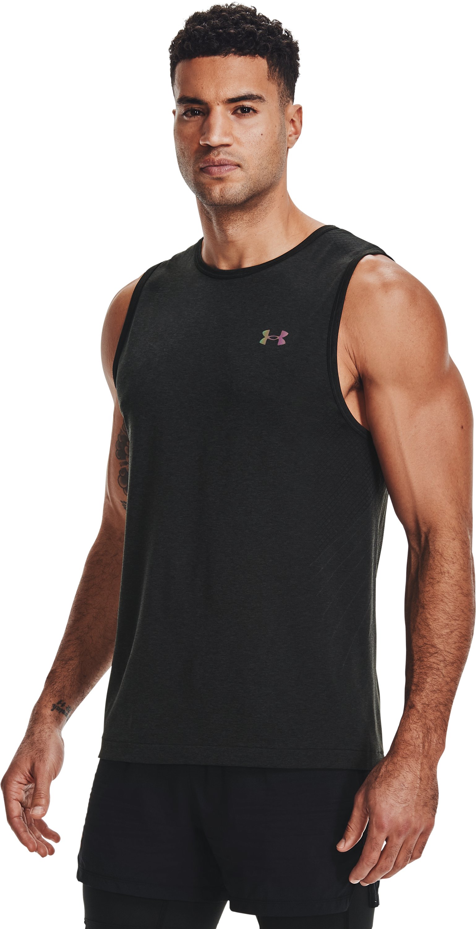 UA RUSH Seamless Men's Sleeveless 2