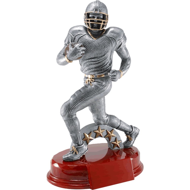 8-1/4" Football Resin Figure 2