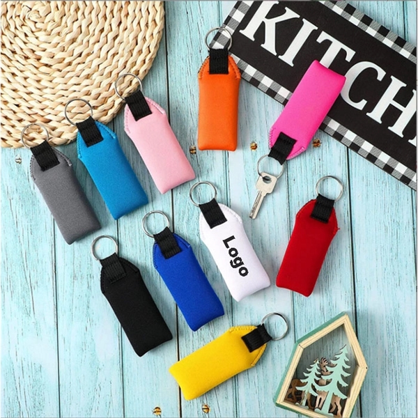 Floatable Neoprene Keychain