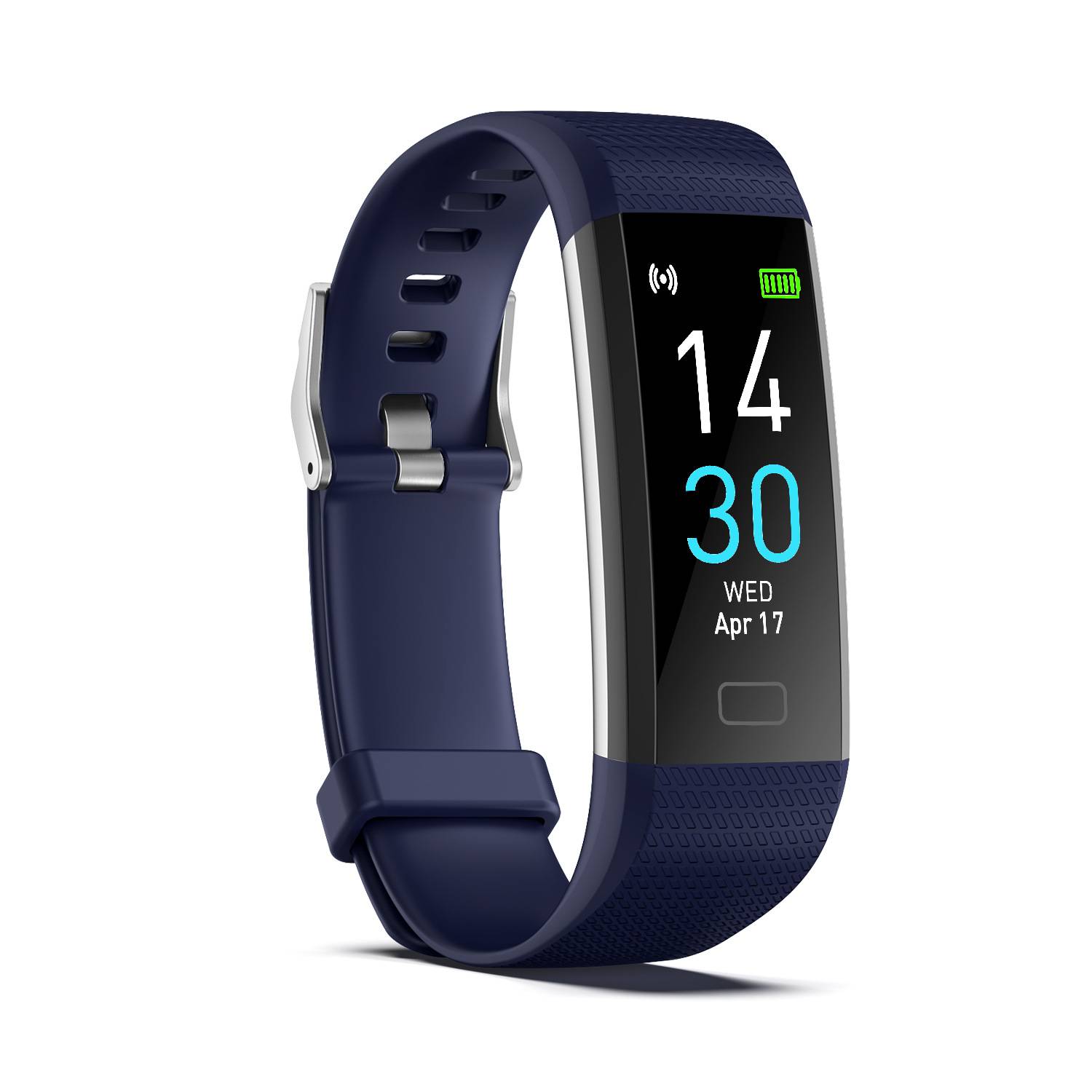 Waterproof Heart Rate Steps Sleep Tracker Watches 9