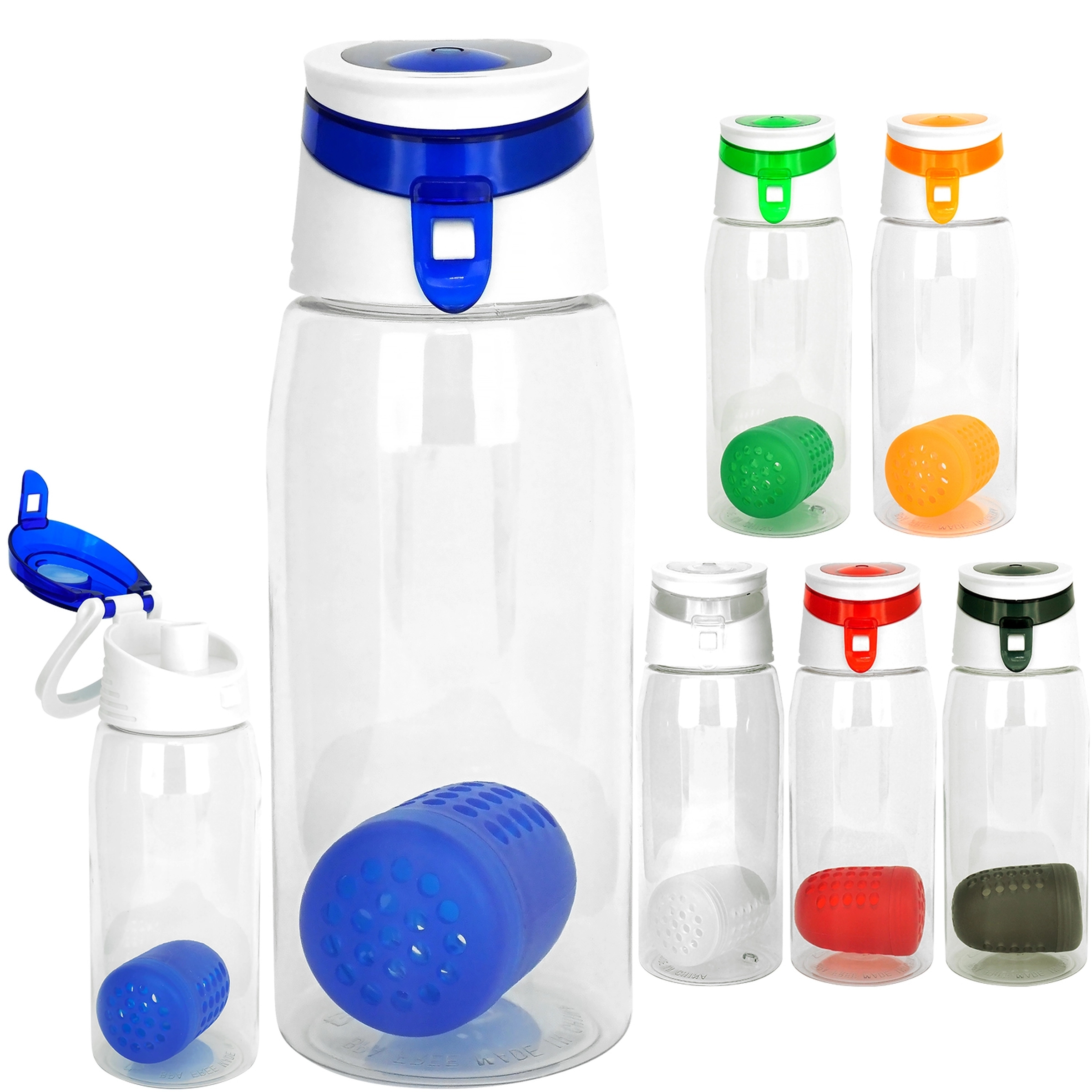 Trendy 25 oz. Recycled Bottle with Floating Infuser 11