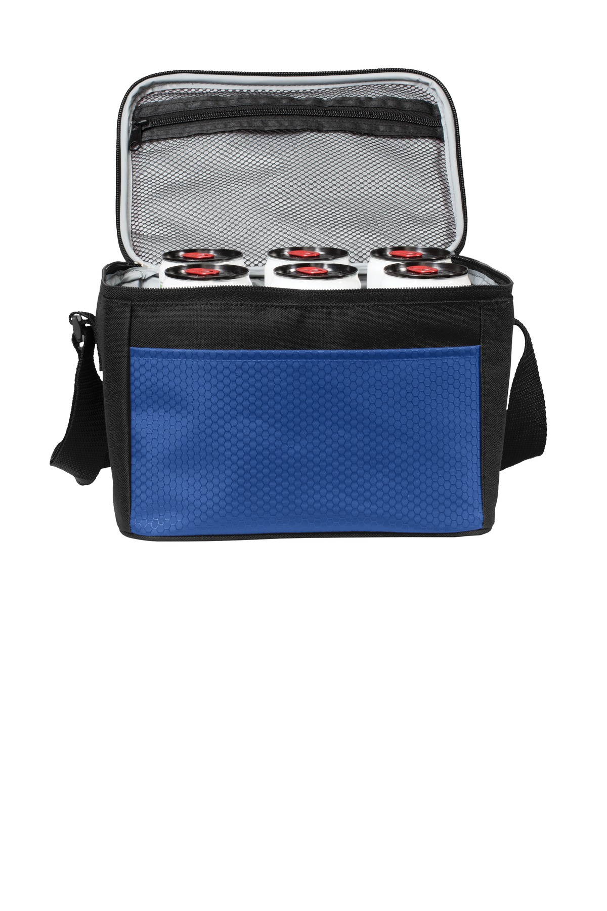 Port Authority 6-Can Cube Cooler. BG512 16