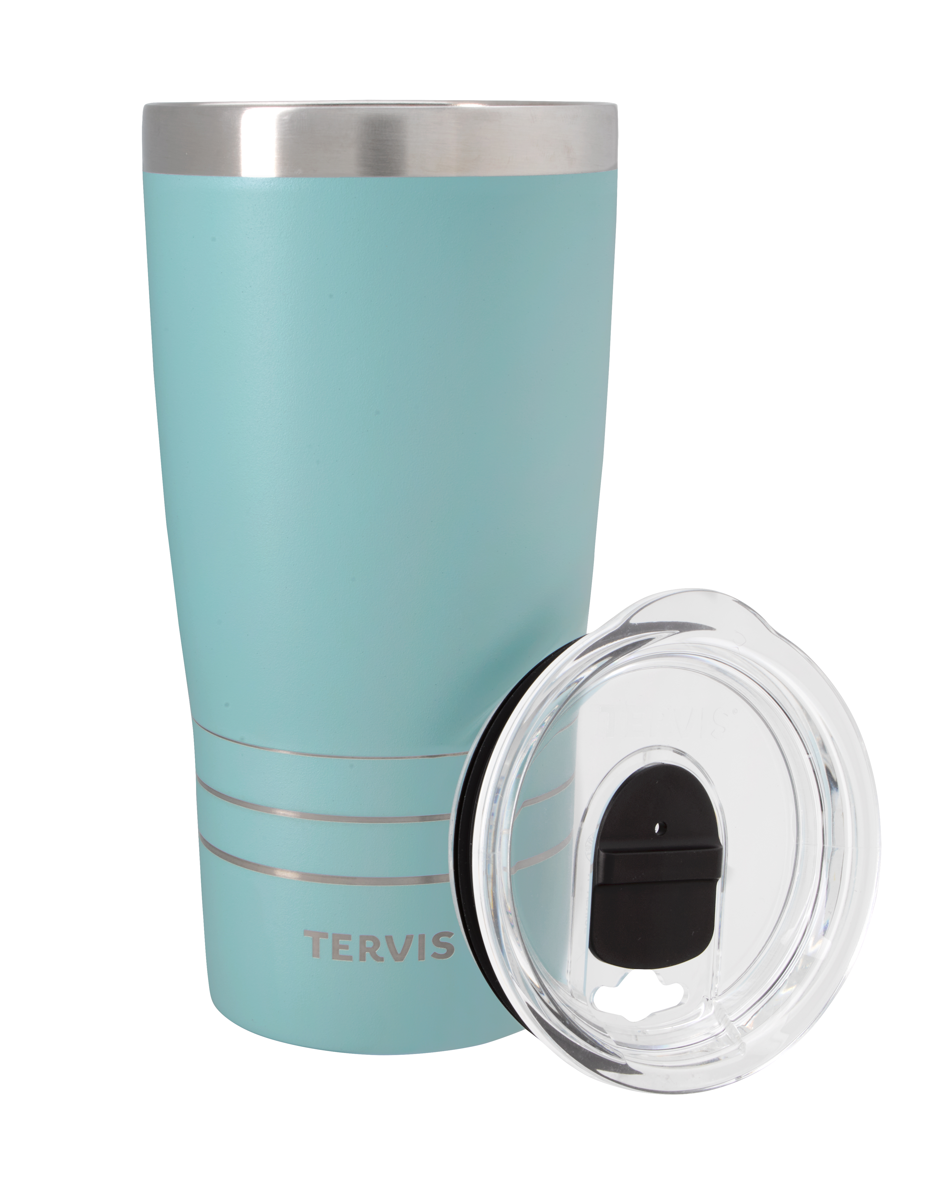 Tervis® Powder-Coated Stainless Steel Traveler® Tumbler - 20 oz. 7