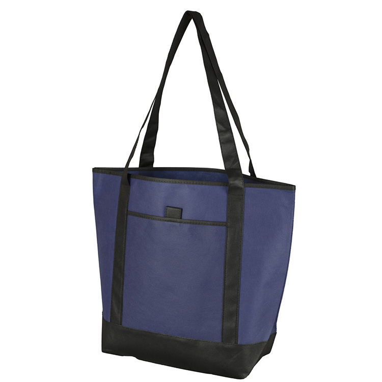17-1/2"W x 13-1/2"H x 6"Gusset - "The CITY" Convention, Corporate, Travel and Beach Tote Bag 2