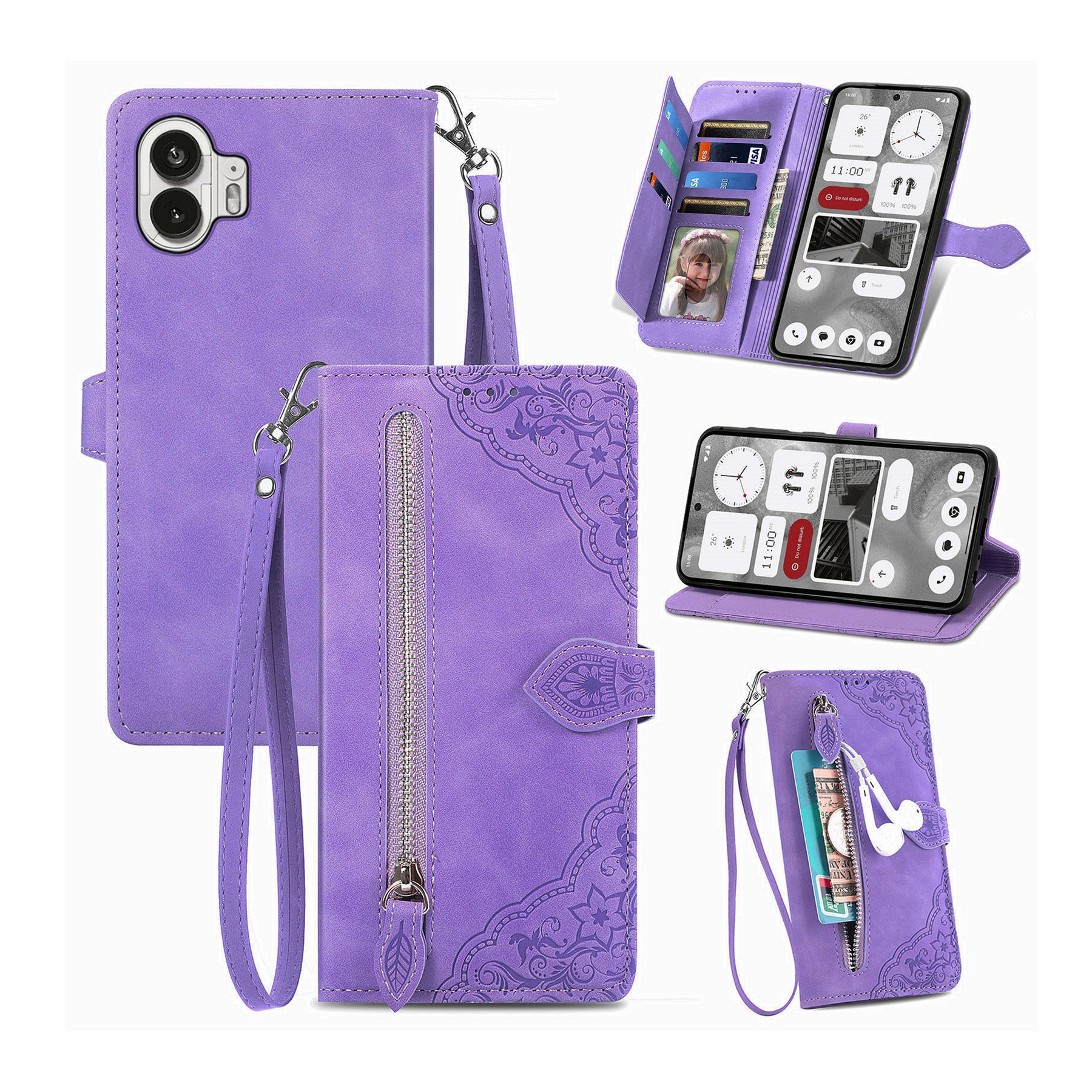 Phone Case Card Holder 7