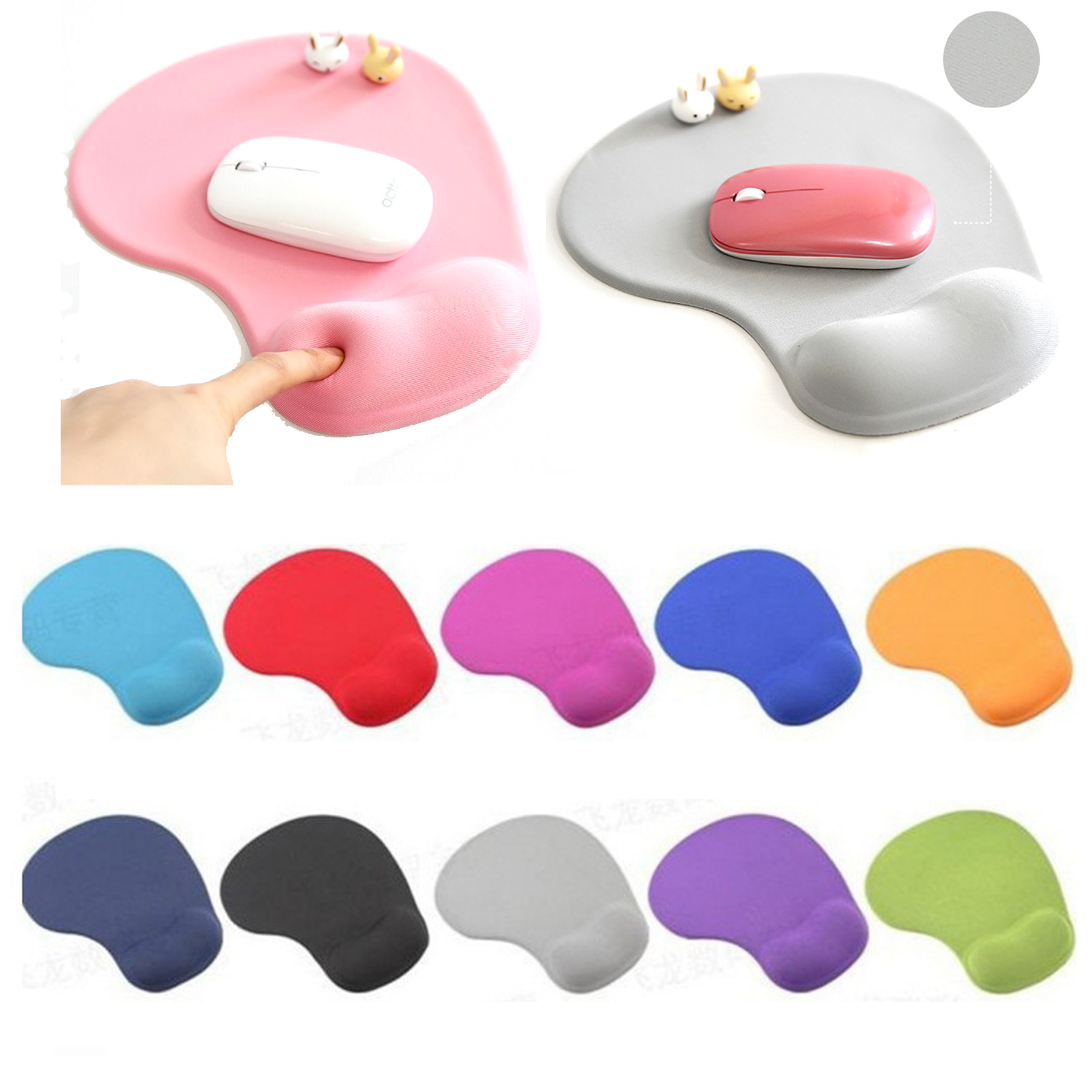 Mouse Pad With Wrist Rest 1