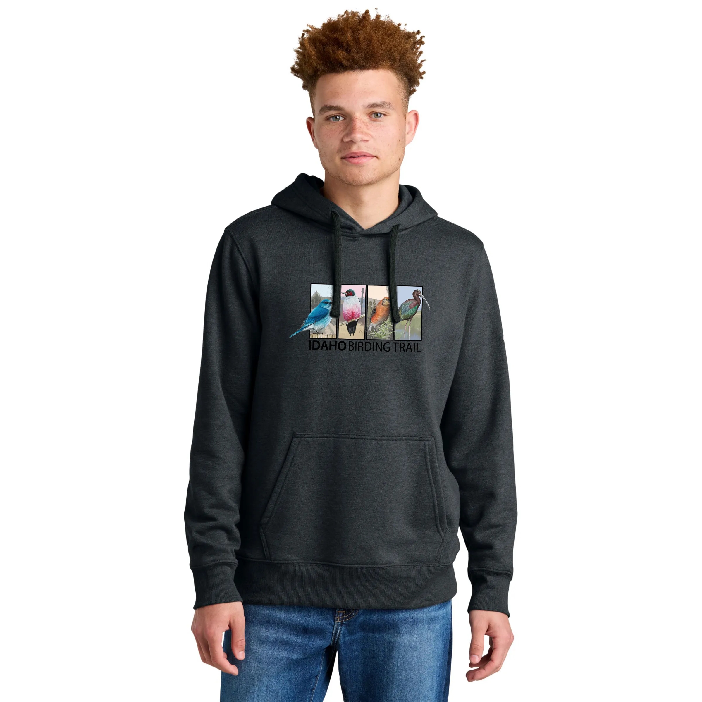 The North Face(R) Sleeve Logo Pullover Hoodie 5