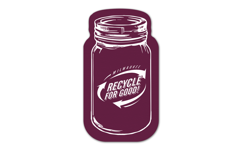 Mason Jar Vinyl Jar Opener 62