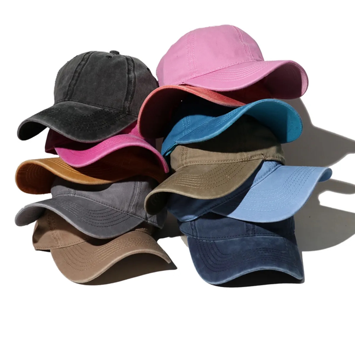 Unisex Vintage Cotton Baseball Hat 2
