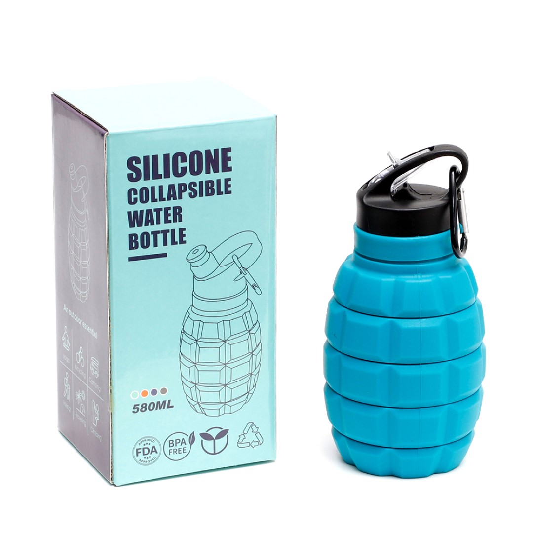 Grenade Foldable Water Bottle - 20 oz 3