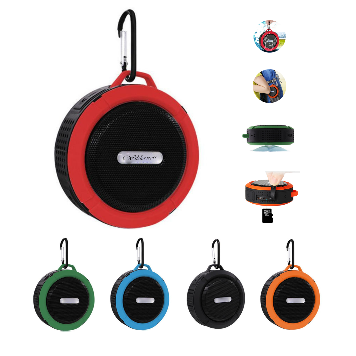 C6 Waterproof Wireless Speaker 3