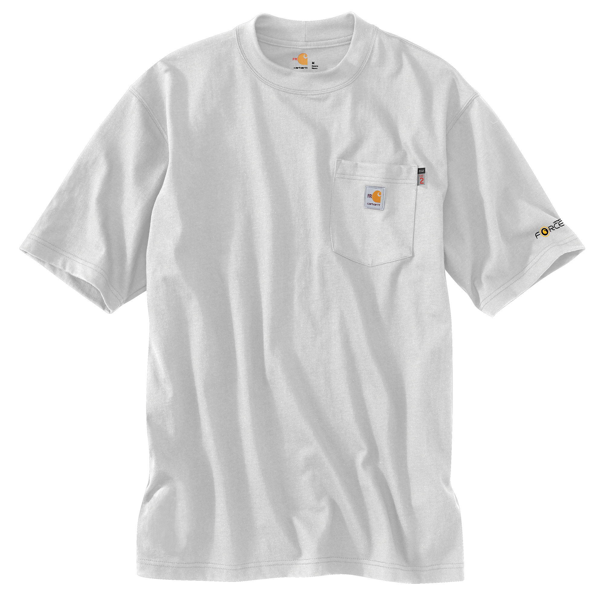 Carhartt 100234 Mens Flame Resistant Force Loose Fit Midweight Short-Sleeve Pocket T-Shirt 3