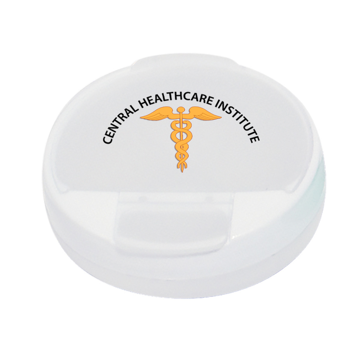 Round Pill Holder 7
