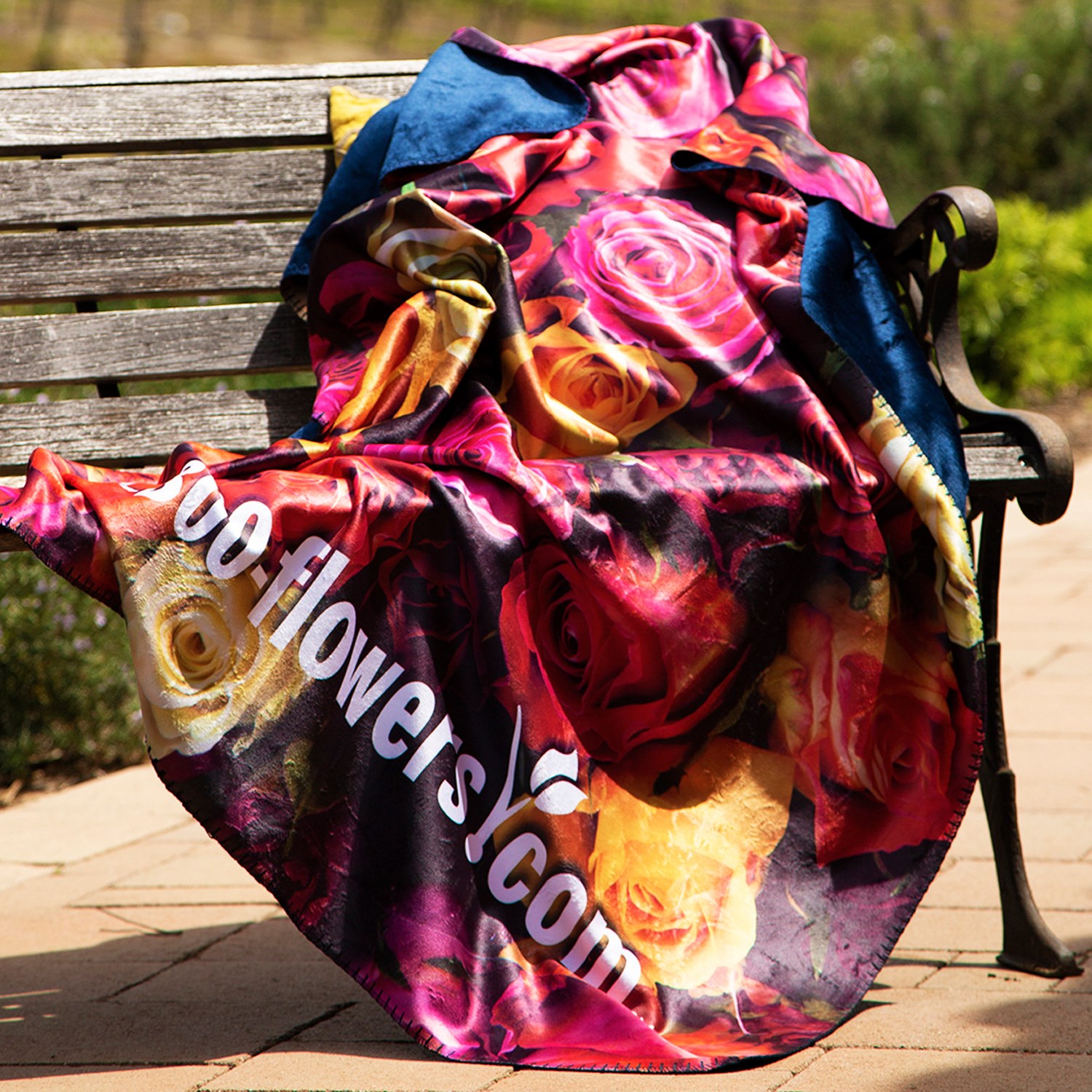 Alpine Sublimated Lap Blanket 1