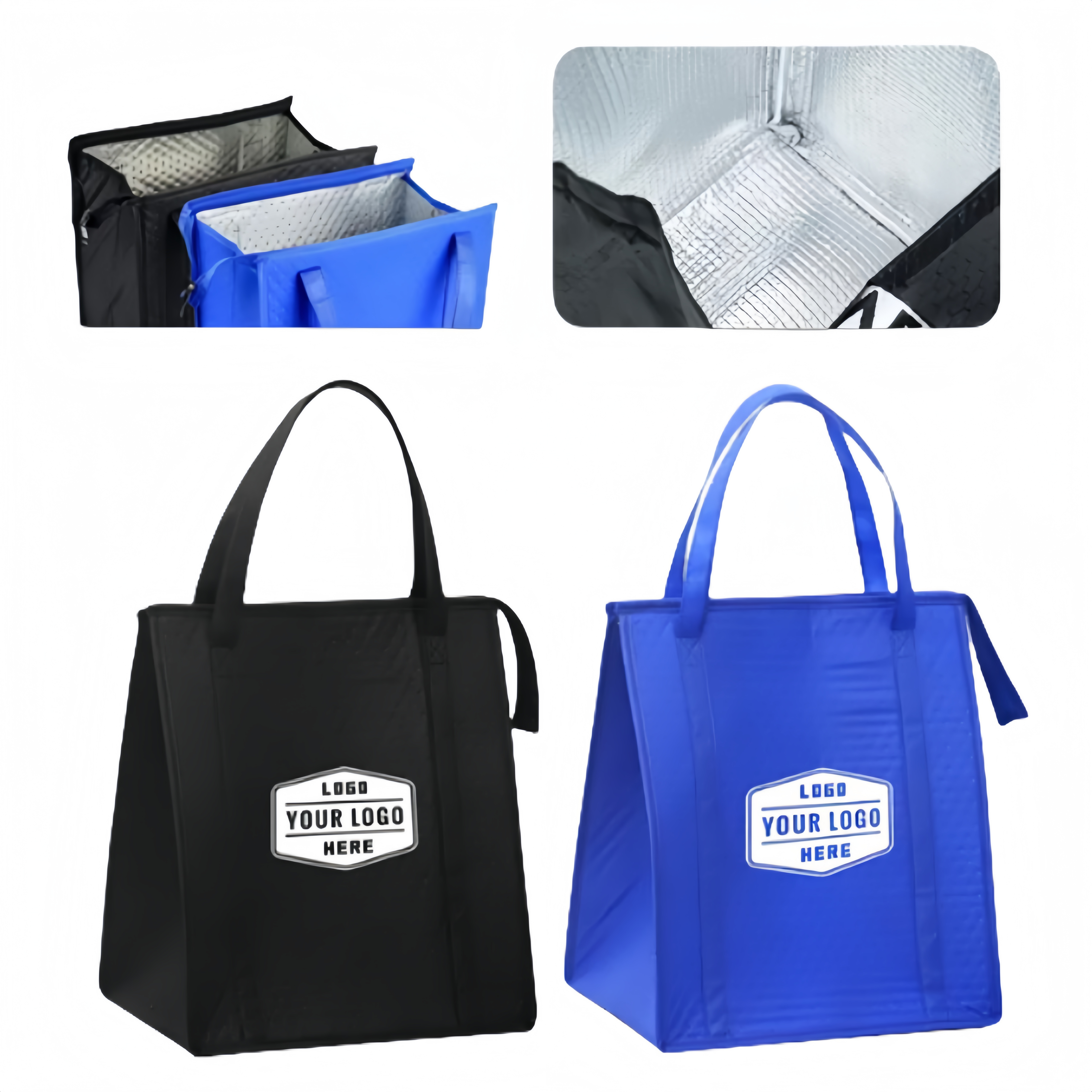 Non-woven Insulated Lunch Bag 1