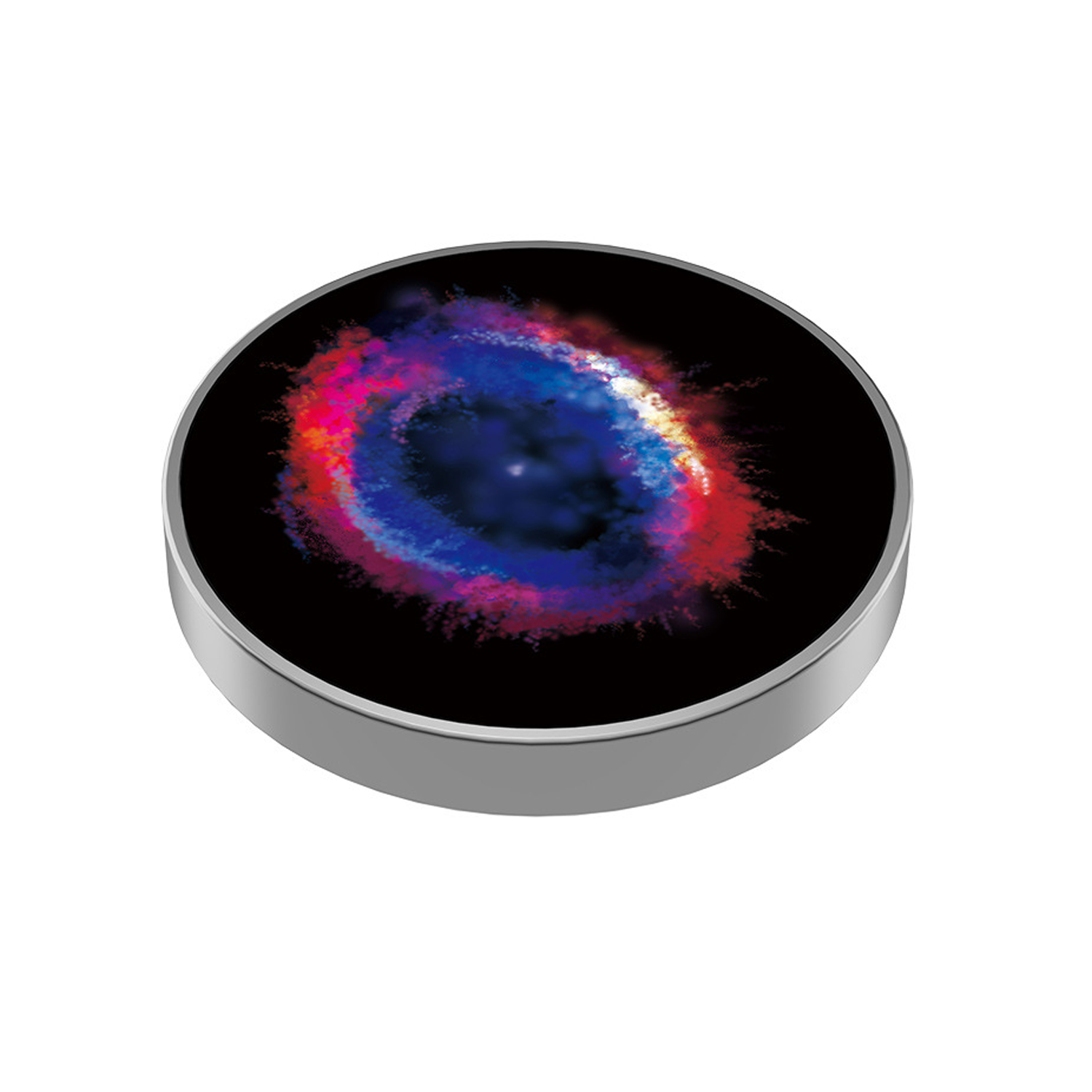 Colorful Luminous Galaxy Star Gyroscope 11