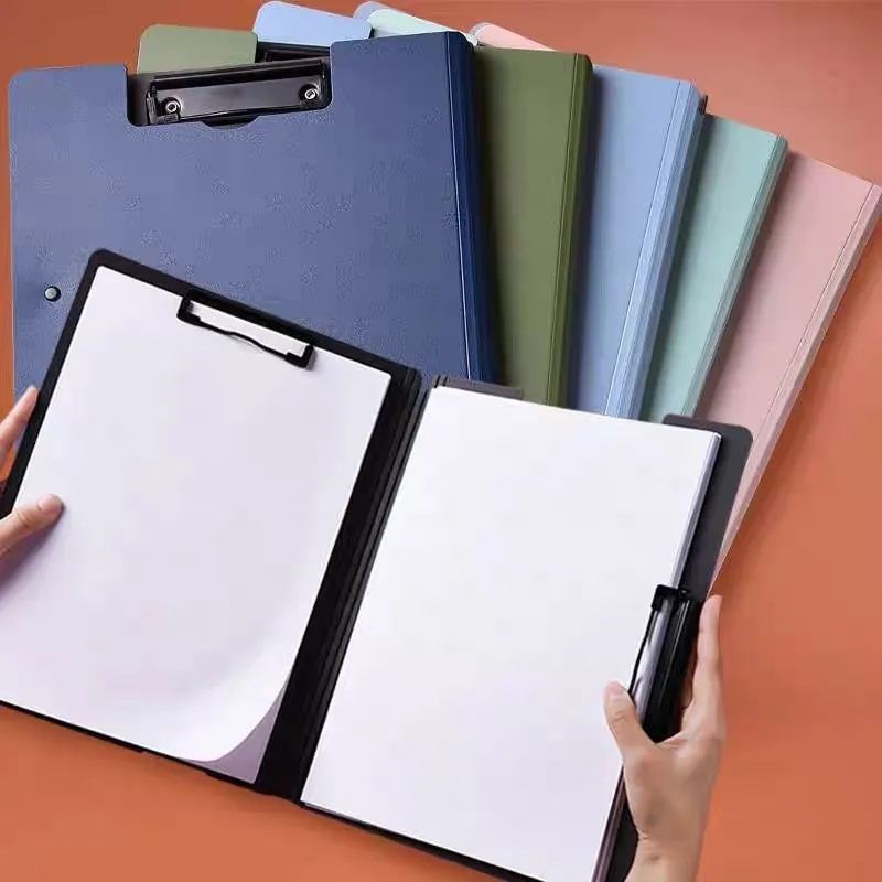 Dual-Clip A4 Document Holder 10