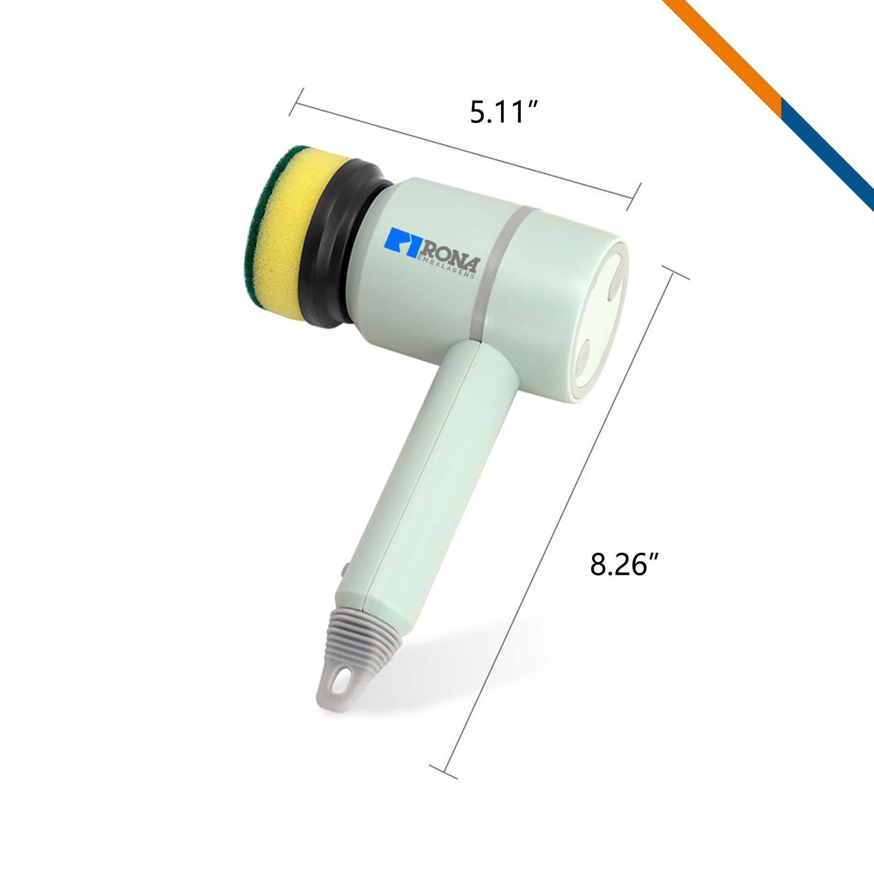 Brishro Electric Cleaning Brush 7
