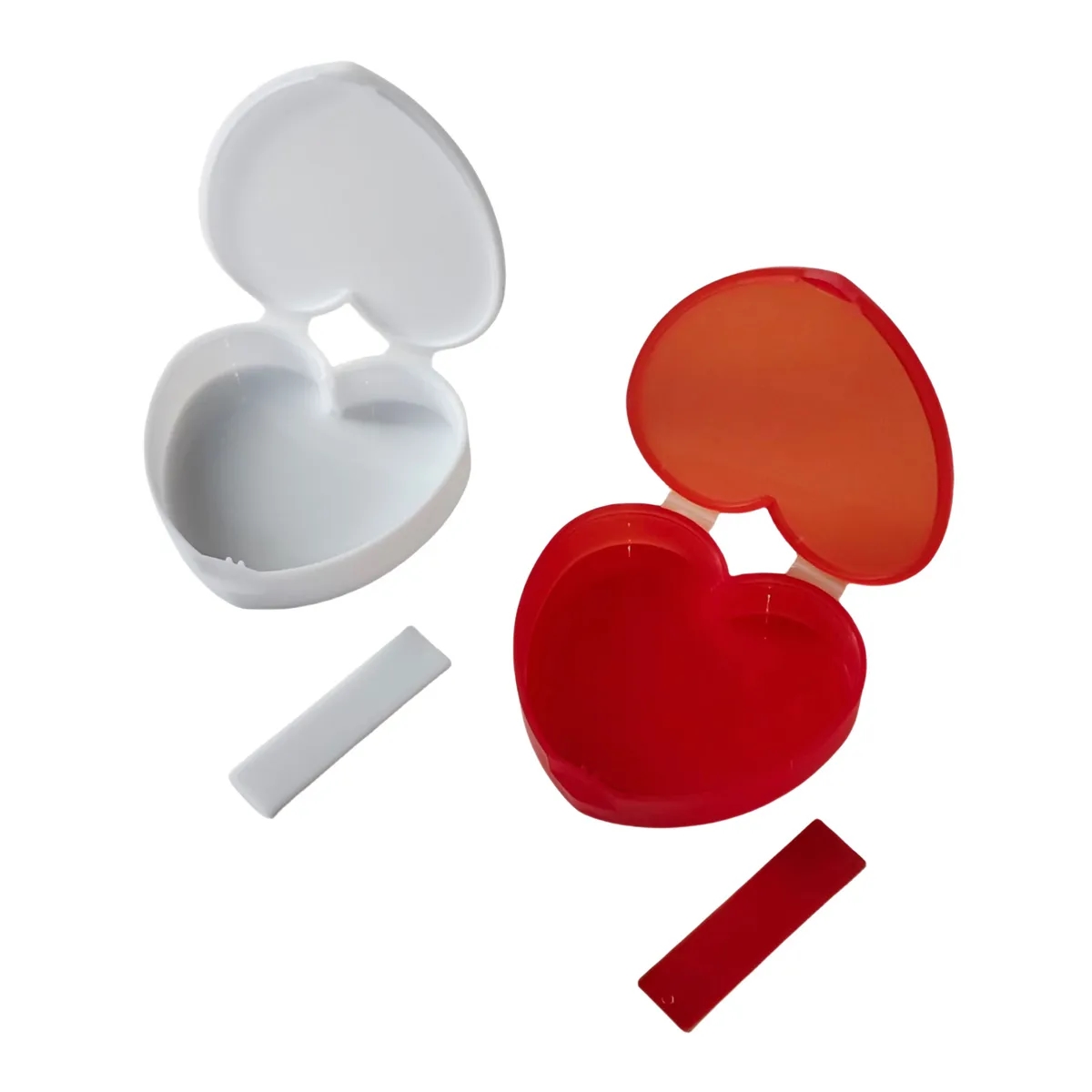 Heart Pill Box - Opaque 4