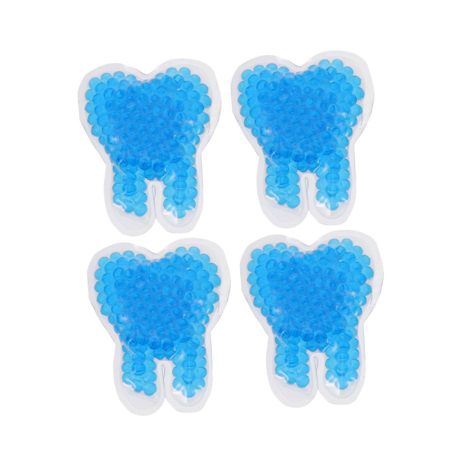 Tooth Shape Hot/Cold Gel Pack 4