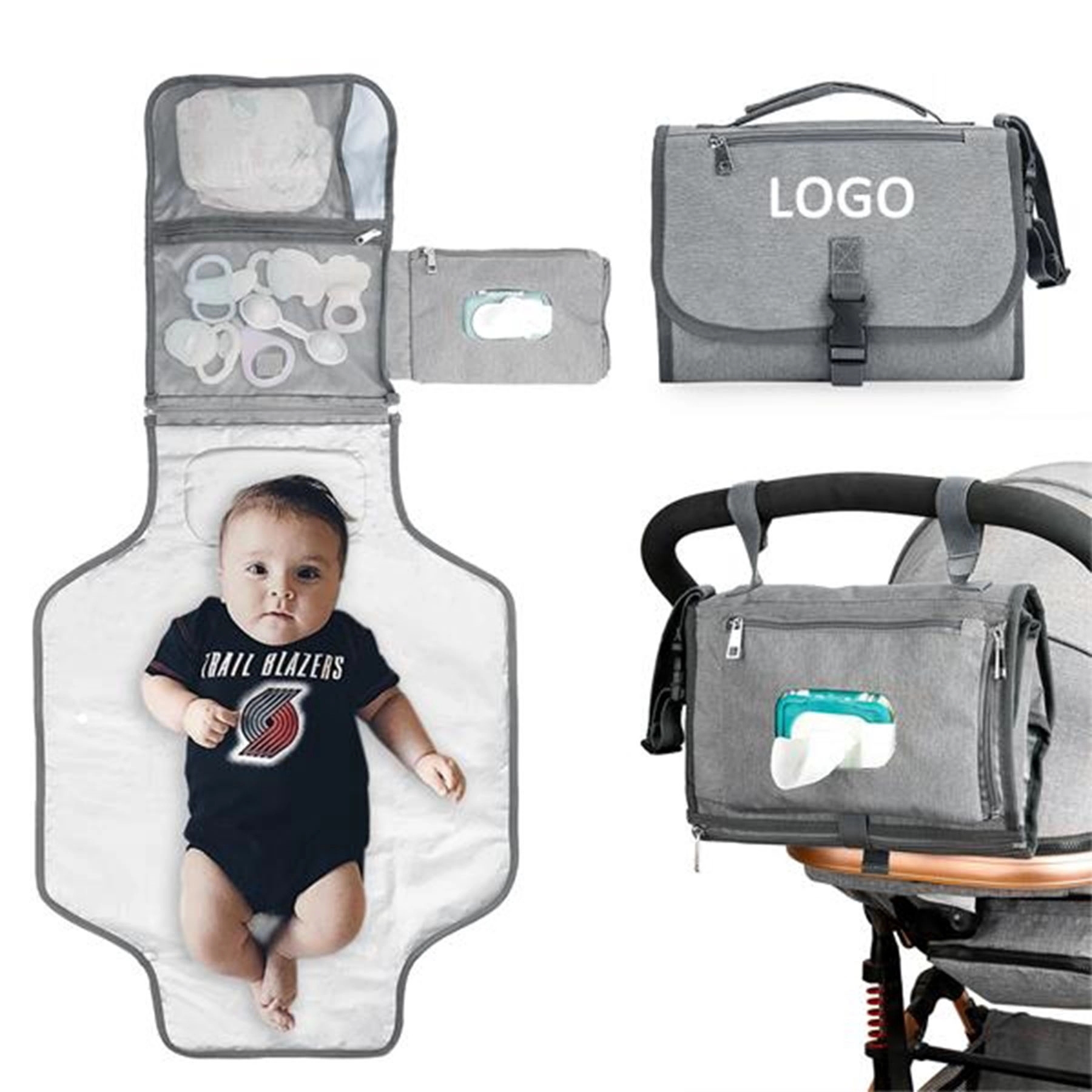 Detachable Baby Travel Changing Pad 1