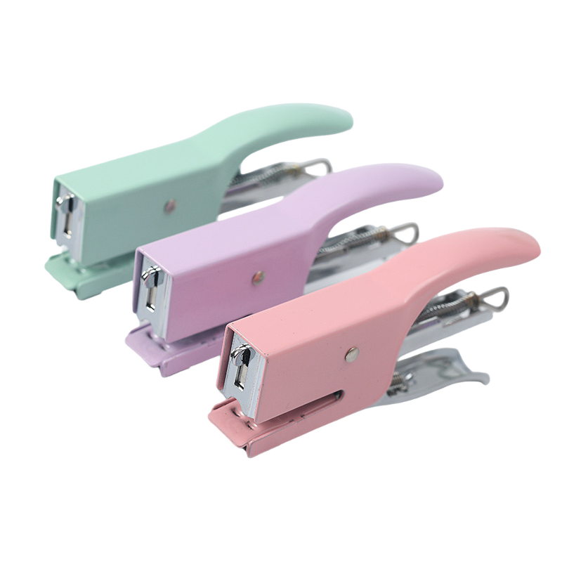 Customized No.10 Handheld Metal Stapler 6