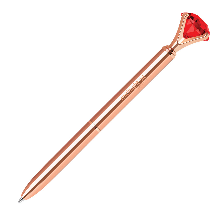 Diamond-III Ruby Top Pens 1