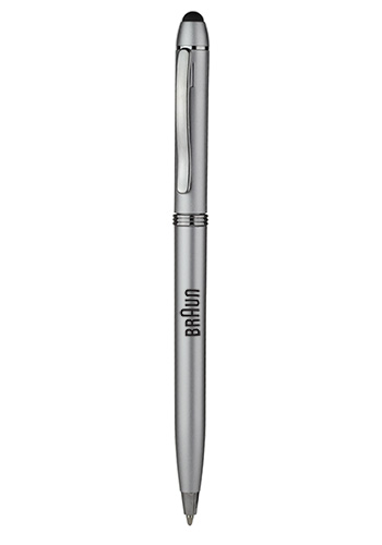 Twist Action Plastic Stylus Pens 18