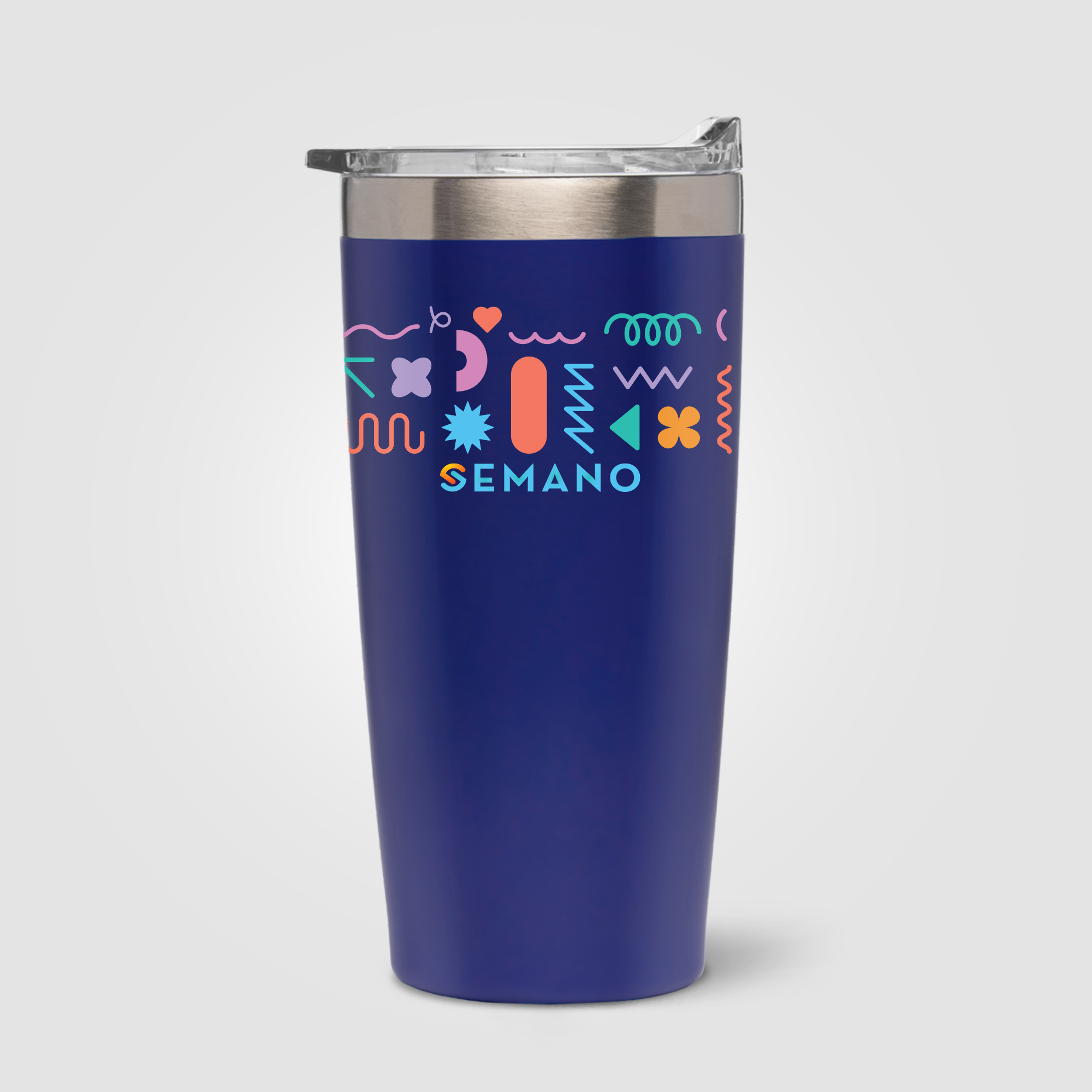 Kona - 18 oz. Double-Wall Stainless Tumbler 24