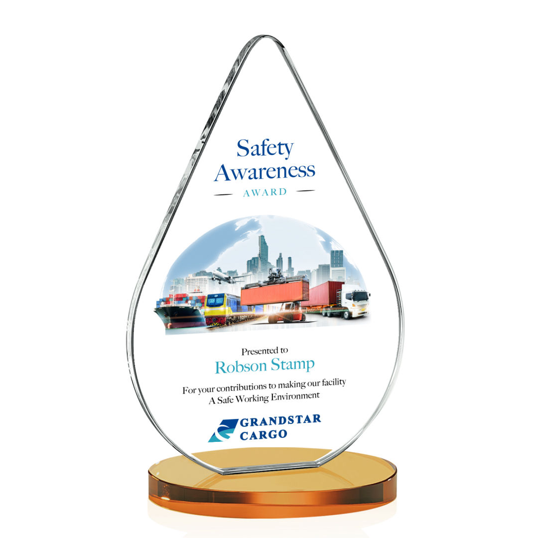 Glenhazel VividPrint™ Award - Amber 2