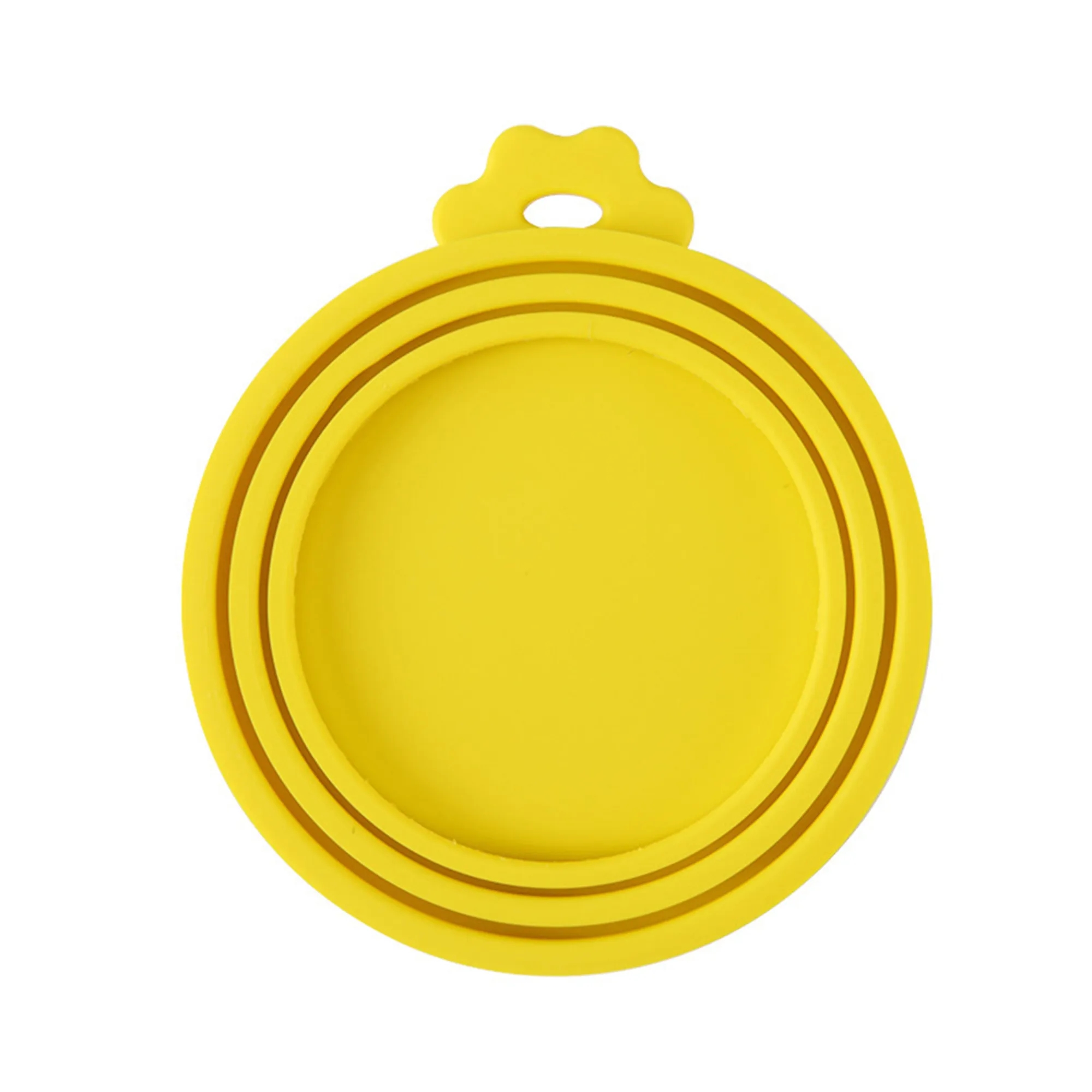 Universal Silicone Pet Food Can Lids 1