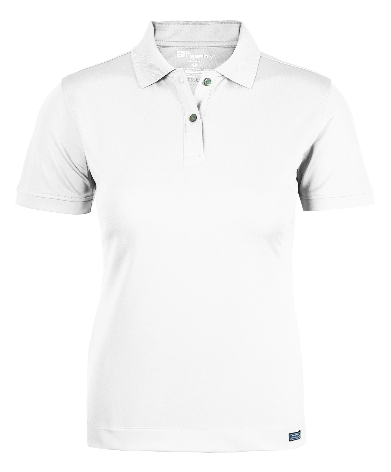 Ladies Champion Hybrid Interlock Knit Polo Shirt 4