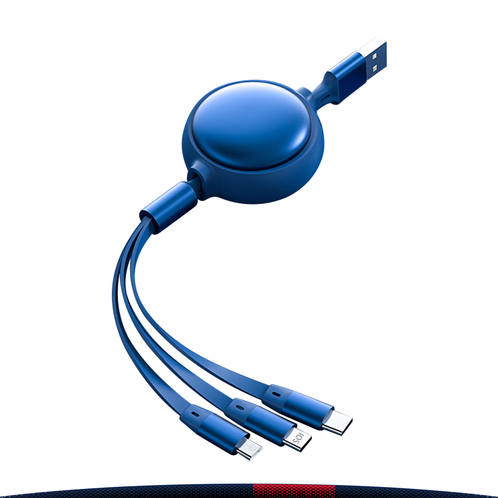 Uzi 3in1 Charging Cable 2
