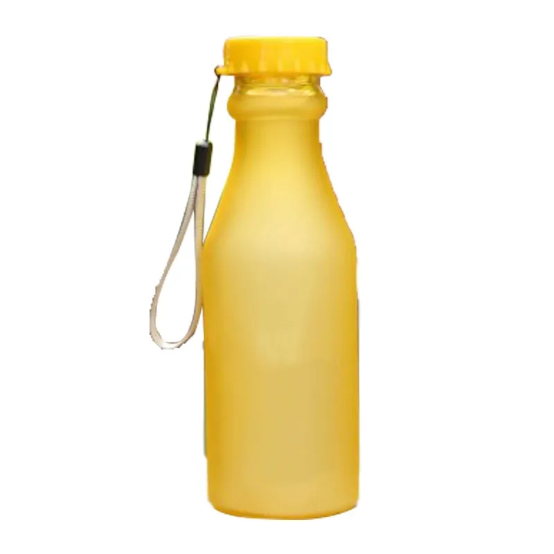Frosted Soda Bottle Plastic Water Cup 3