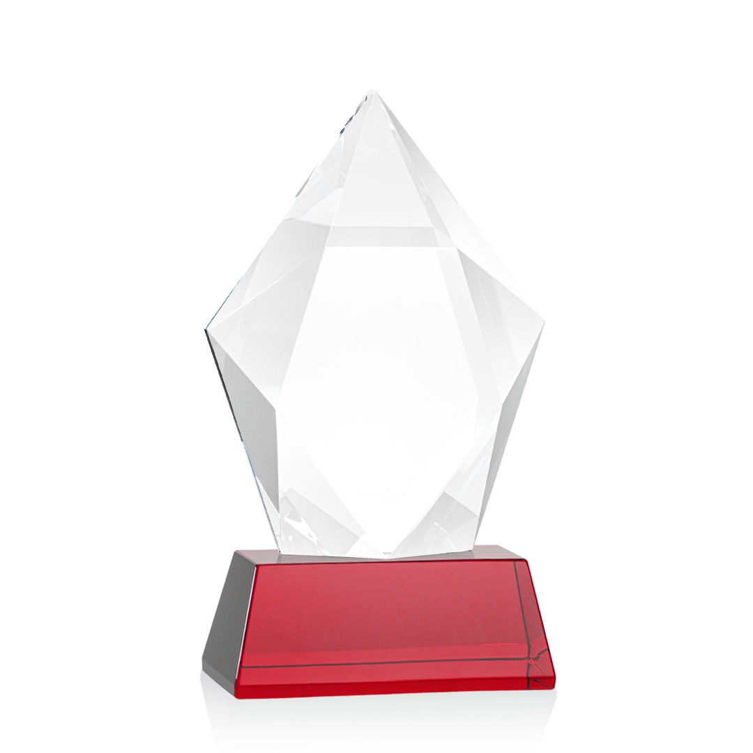 Devron VividPrint™ Award on Base - Red 16
