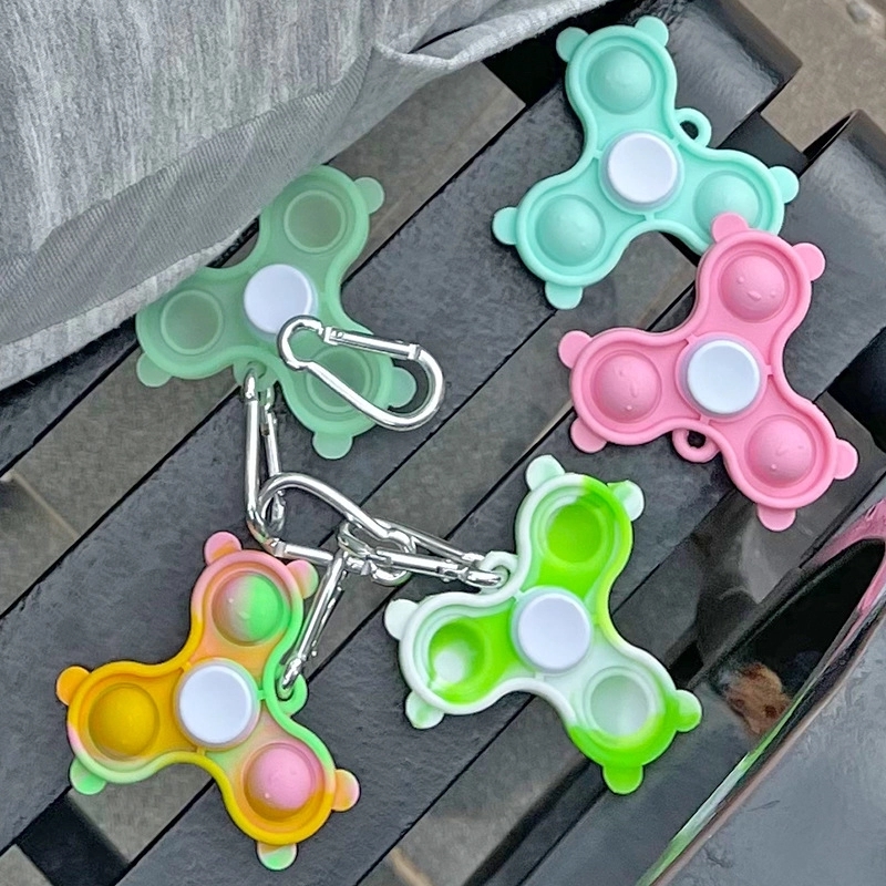Push Bubble Fidget Spinner 2