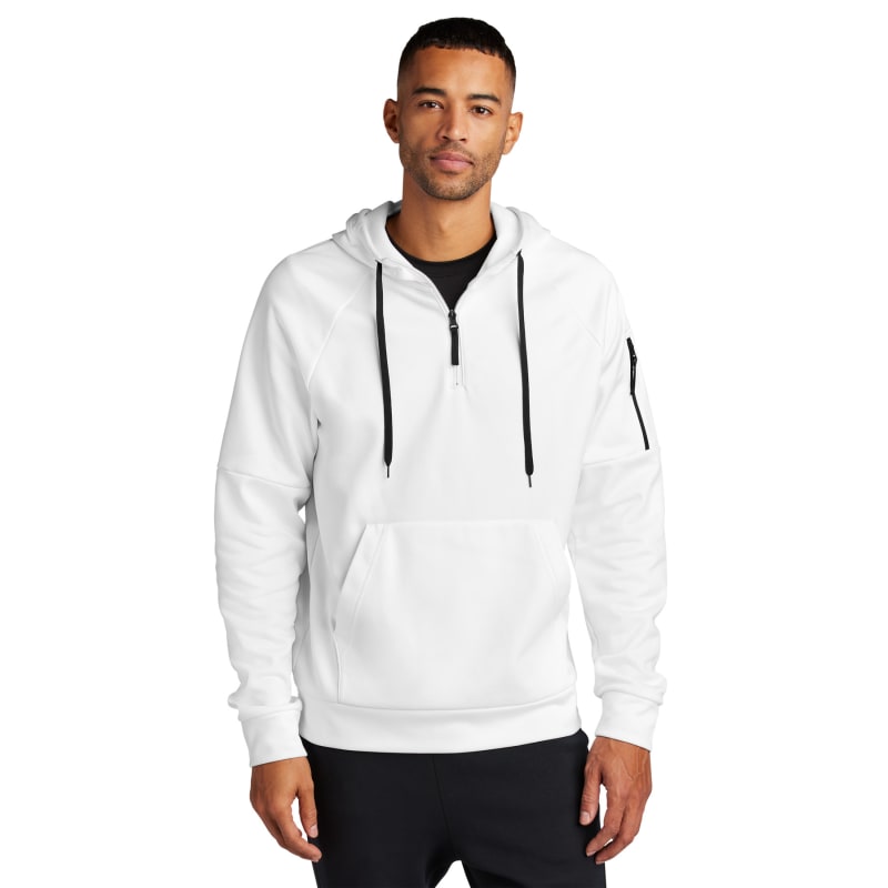 Nike Therma-FIT Pocket 1/4-Zip Fleece Hoodie 15
